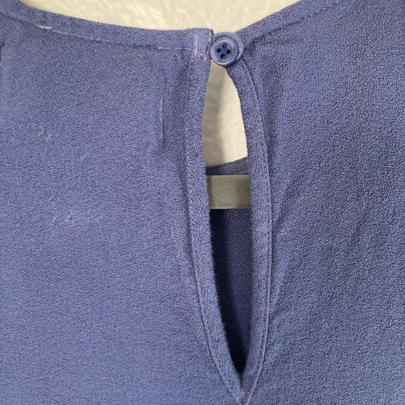 Cloth and Stone Purple Bell Sleeve Blouse - Picture 4 of 7